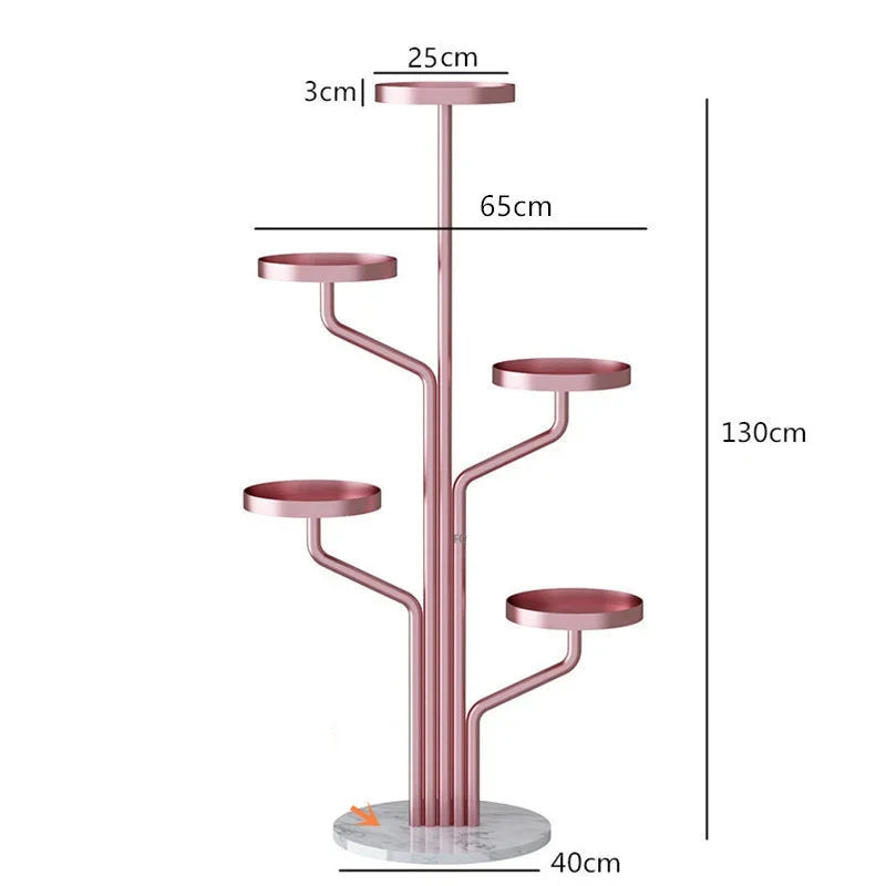 Meuble Support Plante Arbre de Vie